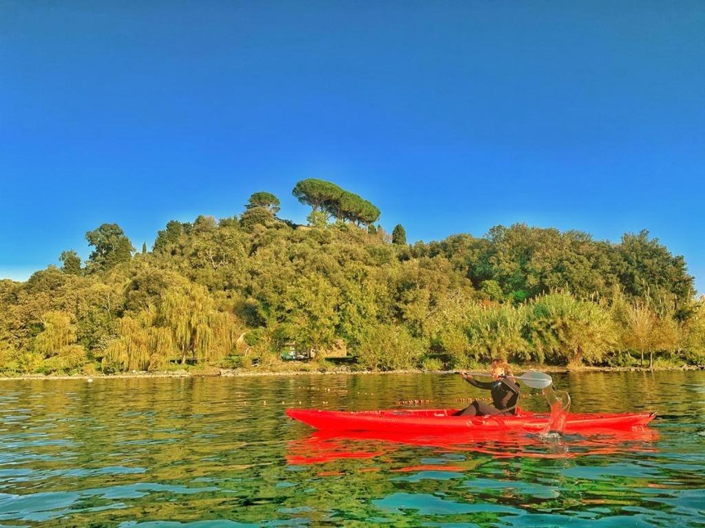 International Glamping Lago Di Bracciano Trevignano Romano Eksteriør billede