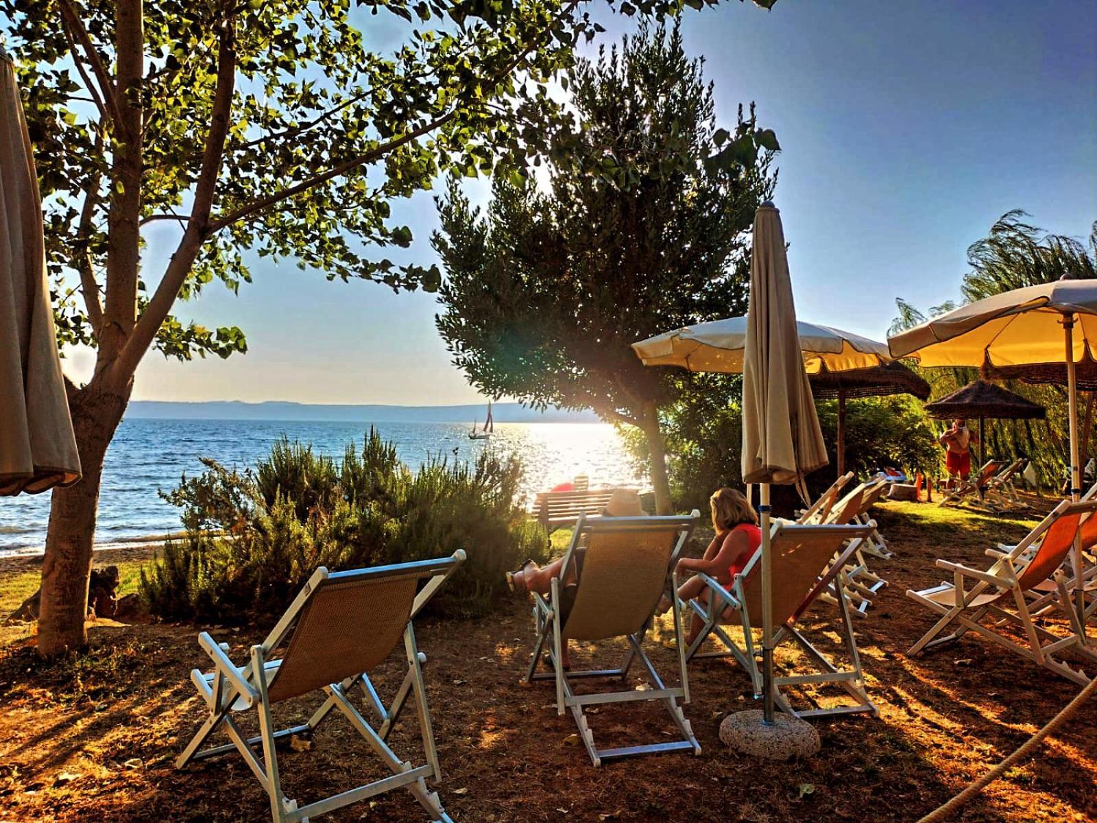 International Glamping Lago Di Bracciano Trevignano Romano Eksteriør billede