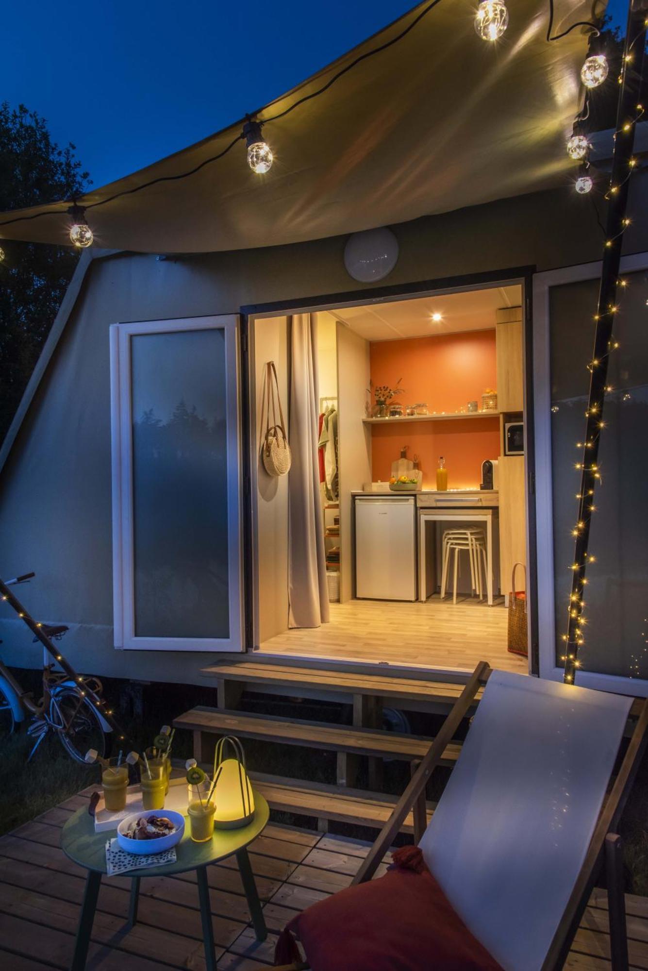 International Glamping Lago Di Bracciano Trevignano Romano Eksteriør billede