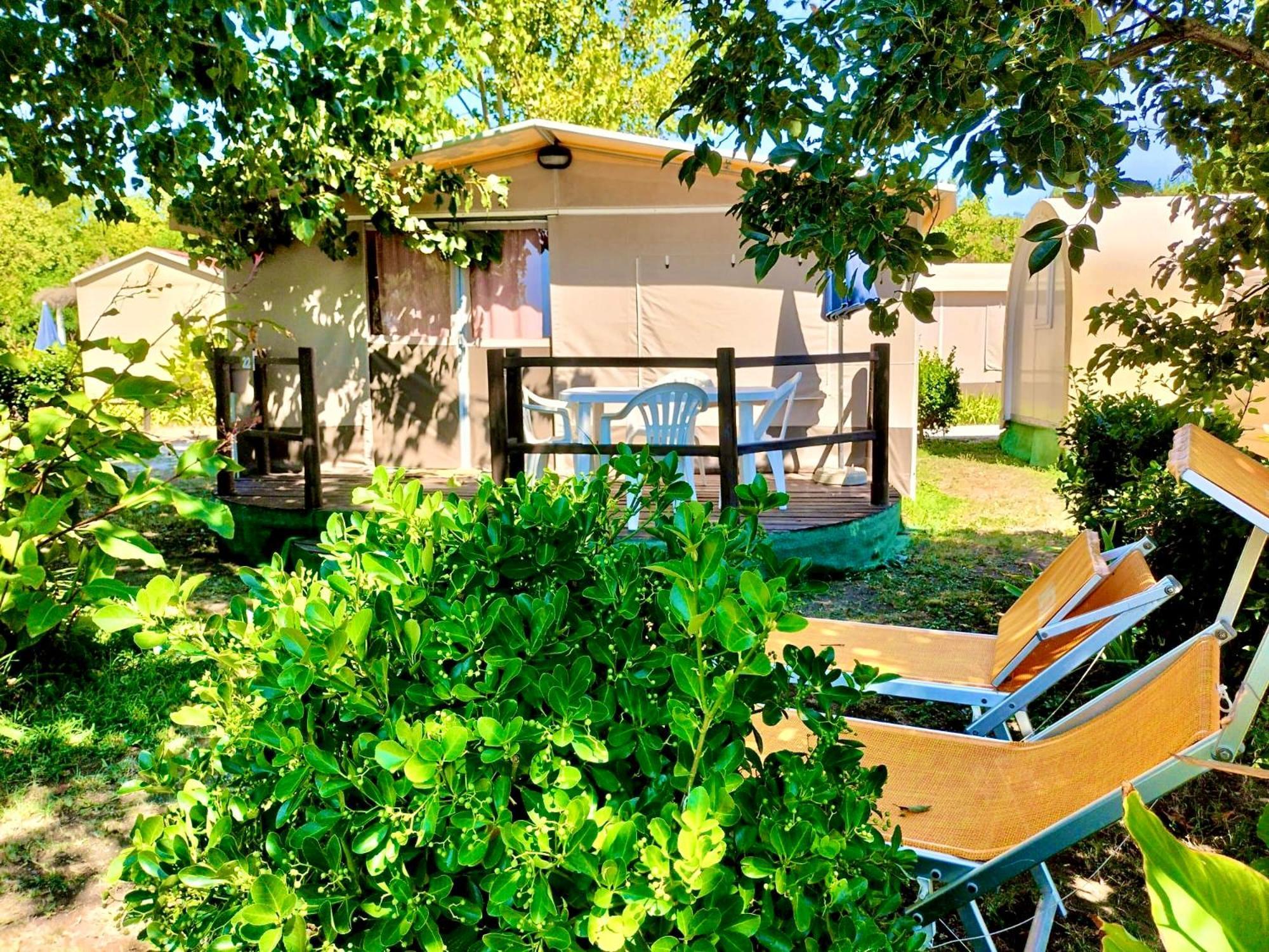 International Glamping Lago Di Bracciano Trevignano Romano Eksteriør billede