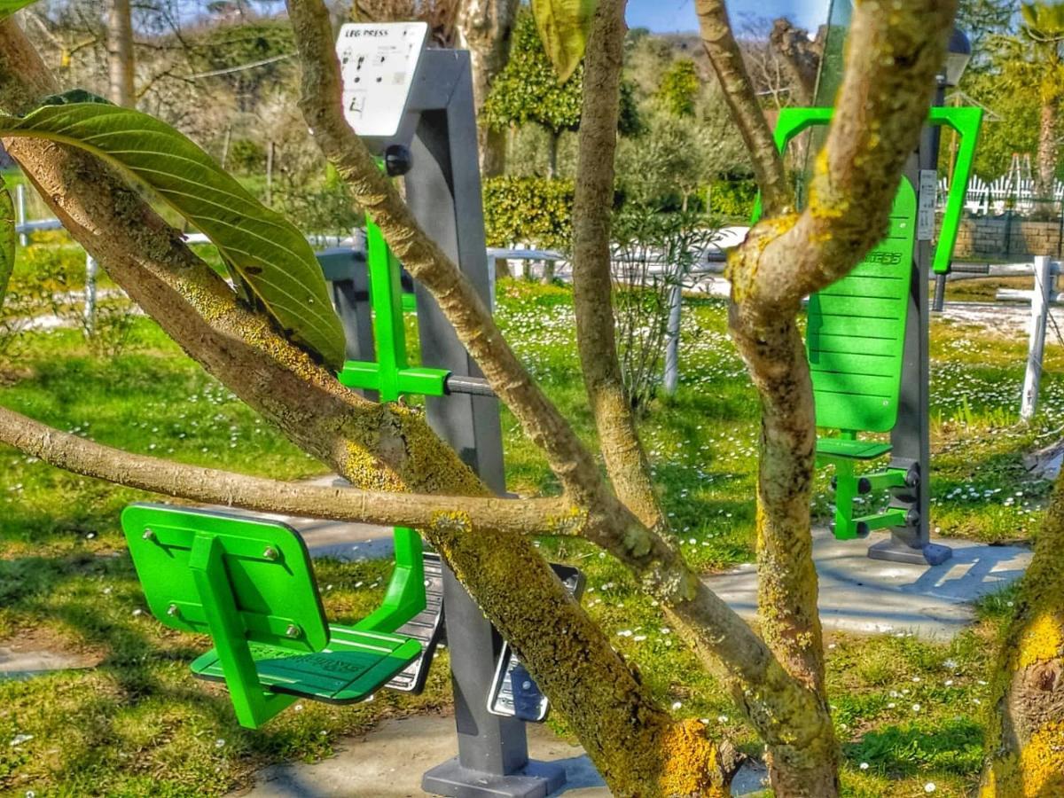 International Glamping Lago Di Bracciano Trevignano Romano Eksteriør billede